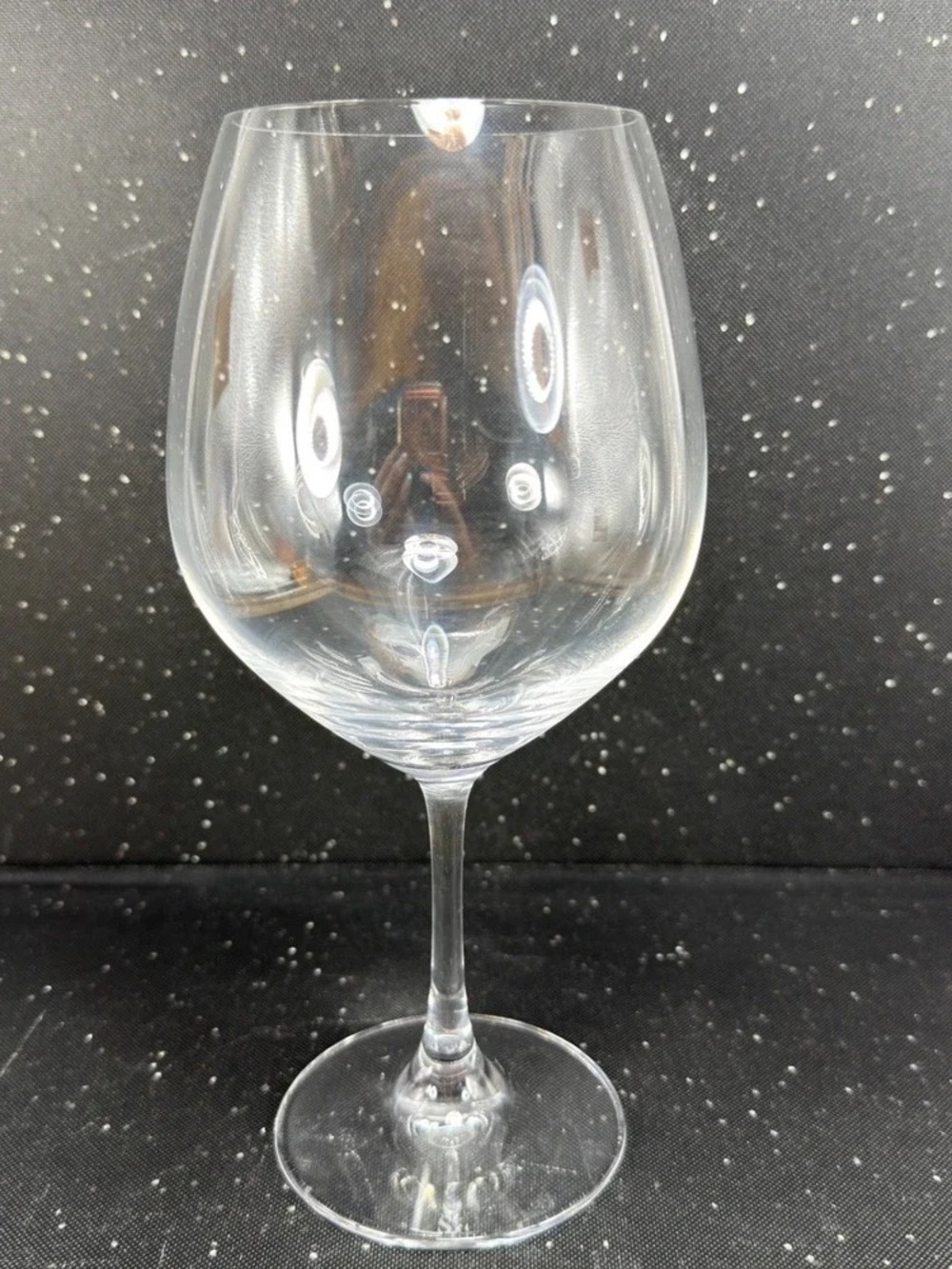 Crystal Clear Wine Glass - Elegant Clear Stemware